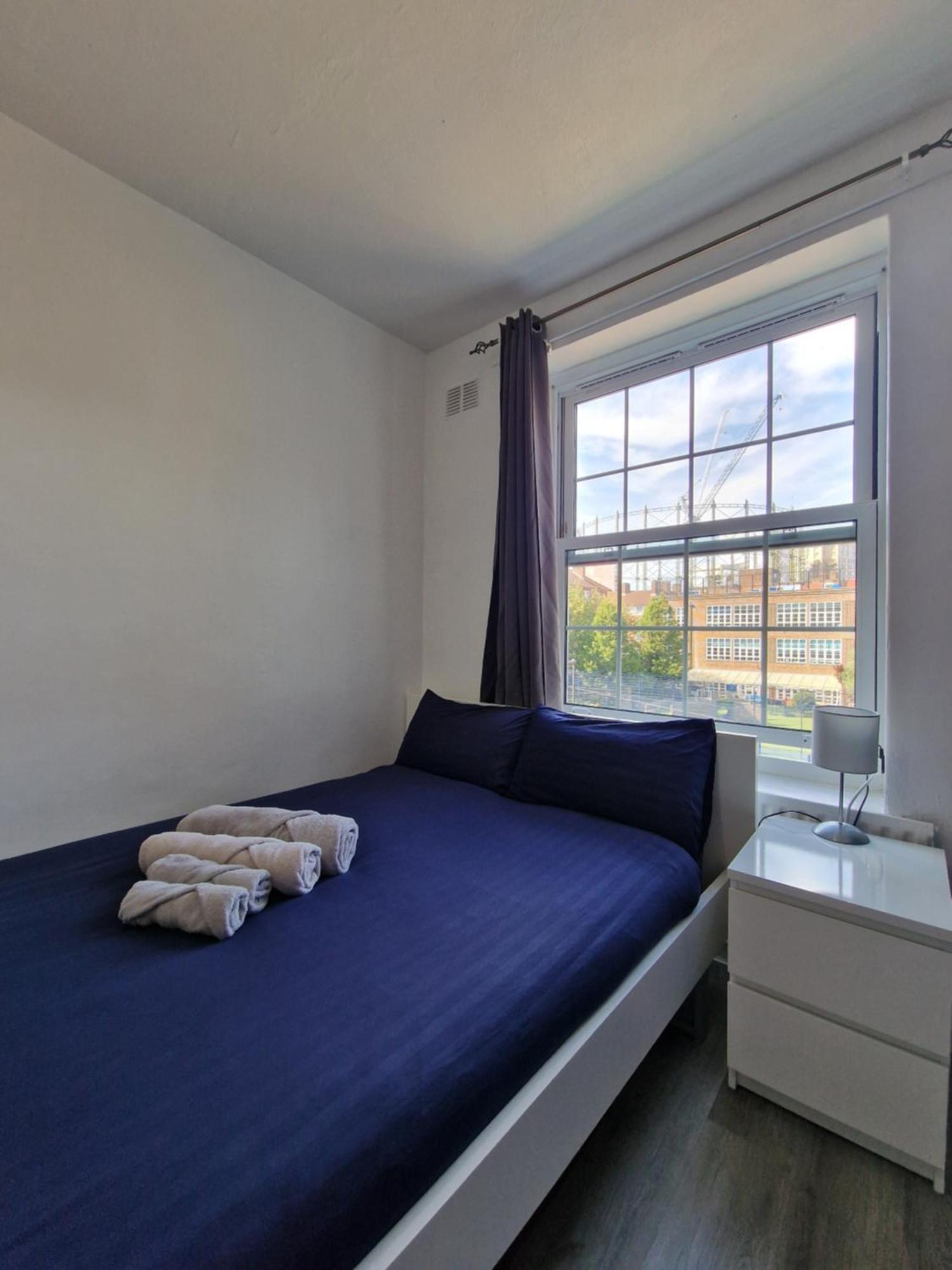 Comfortable 2 Bedrooms Flat In Oval Central 伦敦 外观 照片