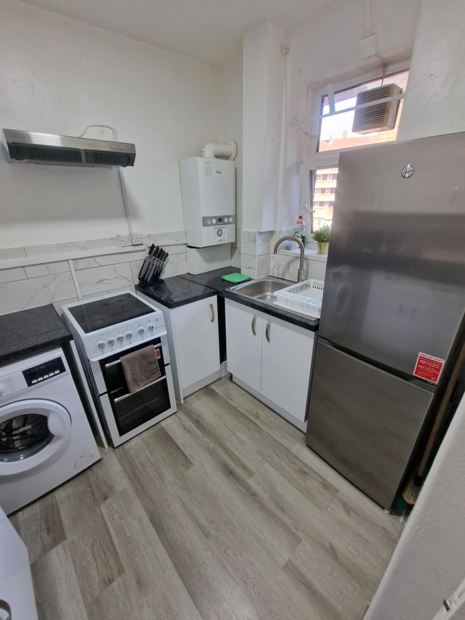 Comfortable 2 Bedrooms Flat In Oval Central 伦敦 外观 照片